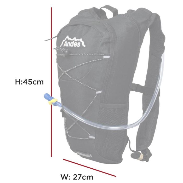 Andes 2 litre hydration pack best sale