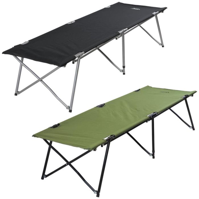 Folding camp stretcher best sale