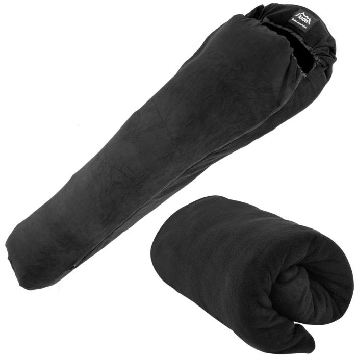 Fleece sleeping bag liner best sale