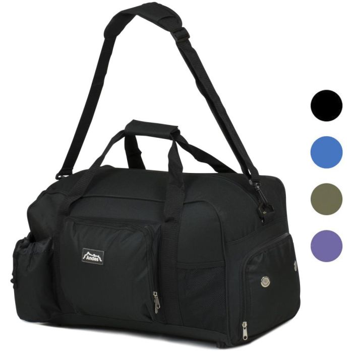 Shoulder strap travel bag online